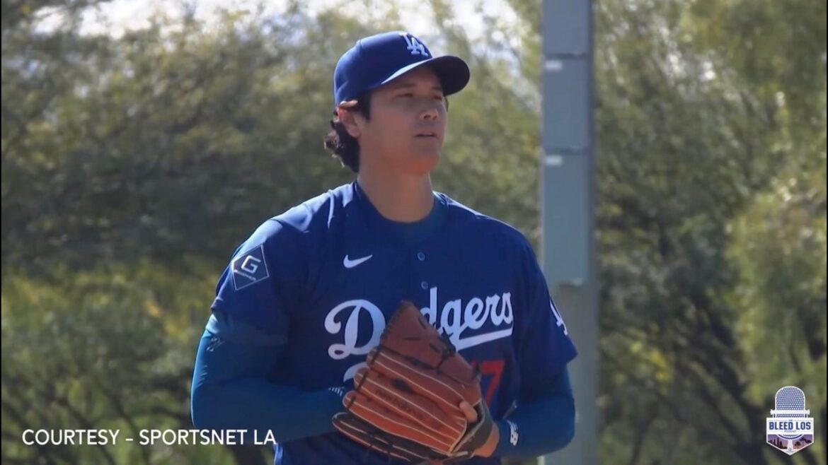Entraînement de printemps des Dodgers, jour 5 🔥 Ohtani contre Tucker, Roki Bullpen et Yamamoto Live BP Entraînement de printemps des Dodgers, jour 5 🔥 Ohtani contre Tucker, Roki Bullpen et Yamamoto Live BP