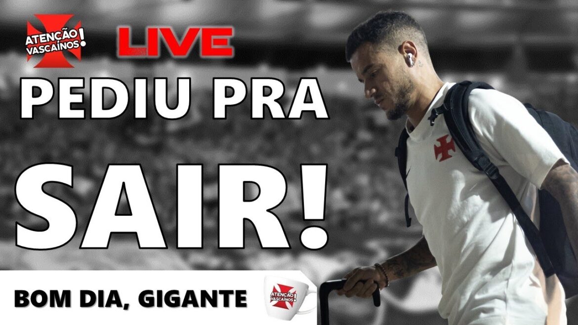 QU'EST-CE QUE FOLLE ! LE CAPITAINE VASCO DEMANDE LA RÉSILIATION DU CONTRAT. CHAUD DANS LES COULISSES. DINIZ À BERLINDA