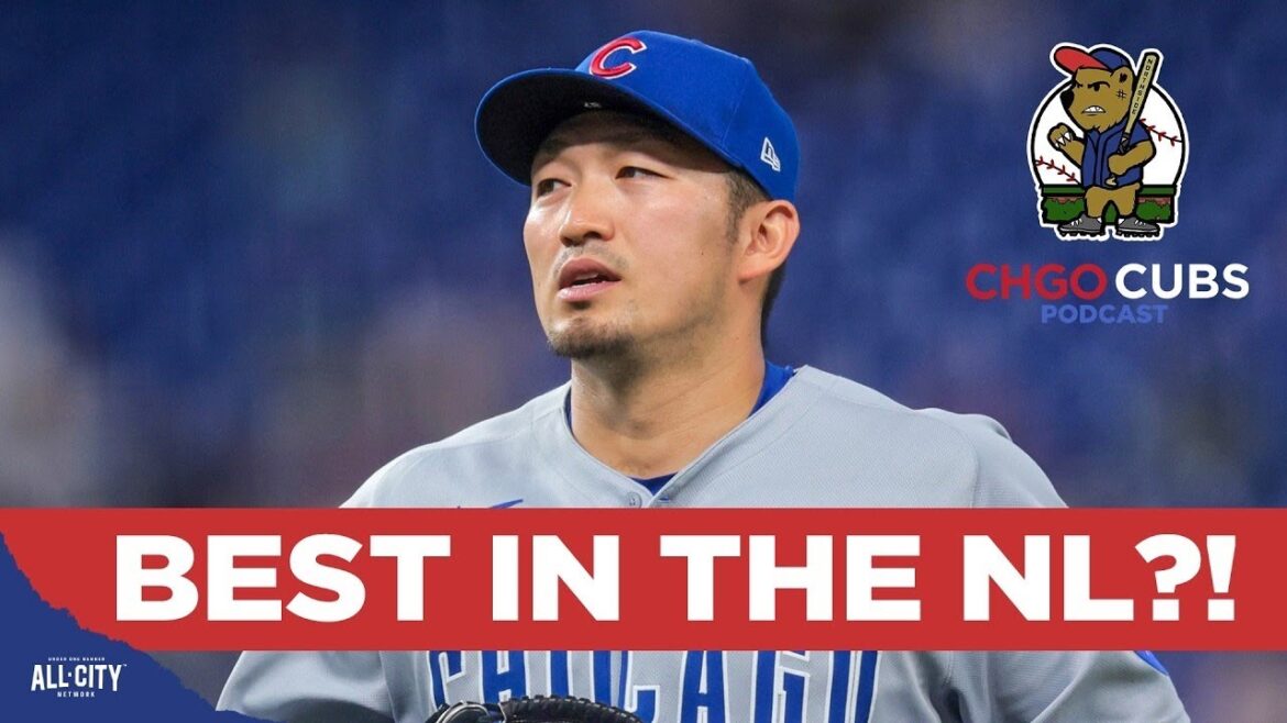 Seiya Suzuki est-il le MEILLEUR voltigeur droit de la Ligue nationale ? | Podcast des Cubs de CHGO