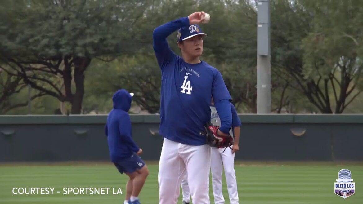 Entraînement de printemps des Dodgers, jour 6 🔥 Shohei Ohtani PFP, Mookie à SS & Live BP Action Entraînement de printemps des Dodgers, jour 6 🔥 Shohei Ohtani PFP, Mookie à SS & Live BP Action