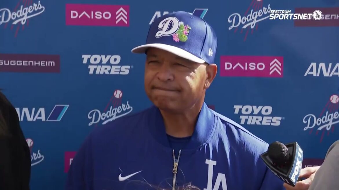 Dave Roberts révèle le plan Shohei Ohtani/Yamamoto avant WBC, mise à jour de Mookie Betts, prédiction Big MVP