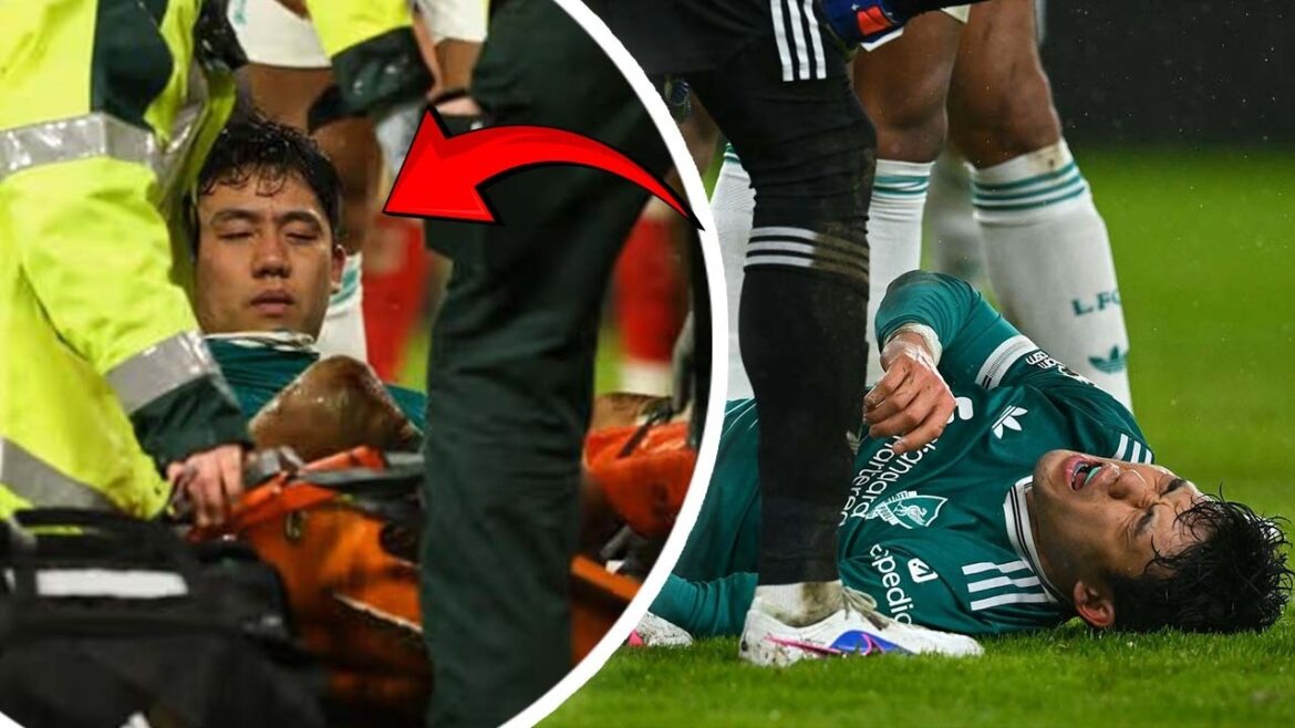 Blessure Wataru Endo | Arne Slot craint une longue mise à pied après un « sérieux » coup à la cheville lors d'une victoire 1-0