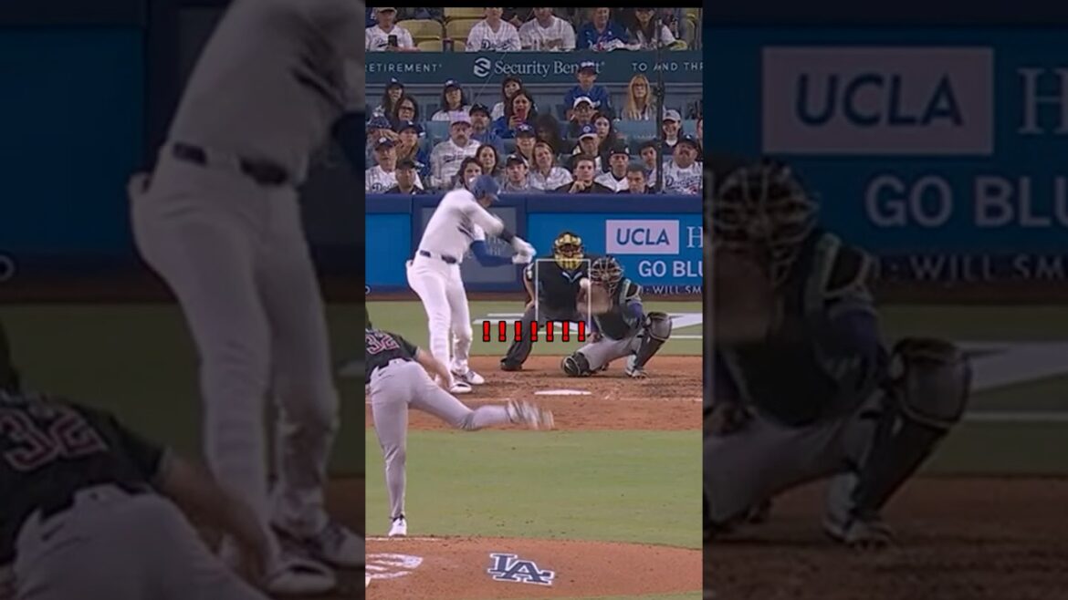 Un lancer parfaitement contrôlé dans le coin extérieur n'a pas d'importance pour Otani.