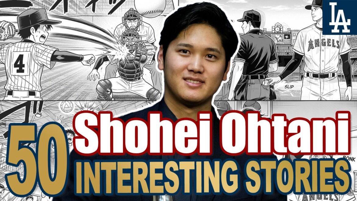 50 histoires intéressantes de Shohei Ohtani qui vous feront l’aimer davantage 50 histoires intéressantes de Shohei Ohtani qui vous feront l'aimer davantage