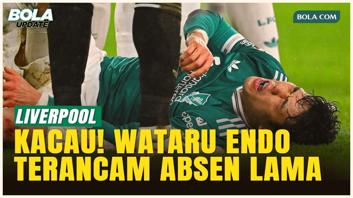 Victoire douce-amère ! Wataru Endo menacé d’une longue absence, Slot : sa blessure semble grave Victoire douce-amère ! Wataru Endo menacé d'une longue absence, Slot : sa blessure semble grave