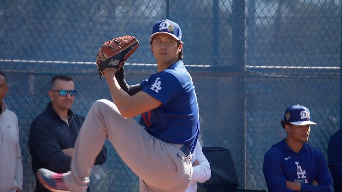 Entraînement de printemps des Dodgers : Shohei Ohtani et Kyle Tucker affrontent Tyler Glasnow ; Enclos des releveurs Ohtani et Yamamoto