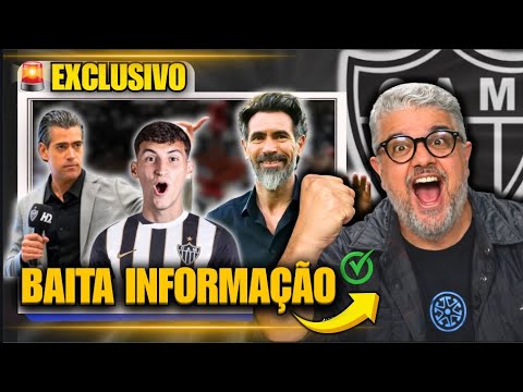 L’ATLÉTICO-MG ANNONCE UN NOUVEL ENTRAÎNEUR ET SECOUE LE MARCHÉ ! CHANGEMENTS, RENFORTS ET CHOC DE COQ ! L'ATLÉTICO-MG ANNONCE UN NOUVEL ENTRAÎNEUR ET SECOUE LE MARCHÉ ! CHANGEMENTS, RENFORTS ET CHOC DE COQ !