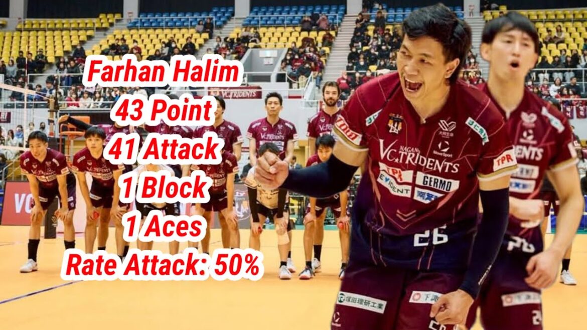 PROFIL DE L'ÉQUIPE VC NAGANO TRIDENT DANS LA SAISON 2025/2026 DE LA LIGUE DE VOLLEYBALL MASCULIN DU JAPON