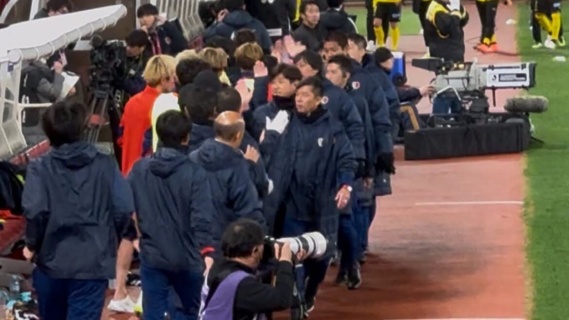 [Kashima Antlers]Victoire sur Reysol !! ️Ambiance après le match Kashima vs Kashiwa