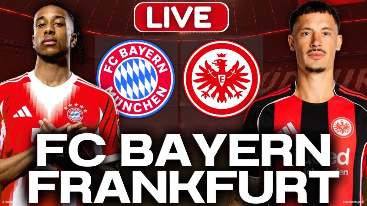 🔴 FC Bayern Munich - Eintracht Francfort | Bundesliga 23e journée | Regarder la fête