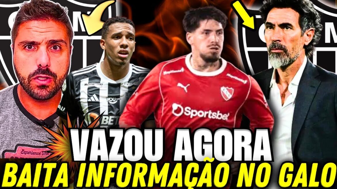 URGENT🚨NICOLA MET À JOUR LE MARCHÉ DU GALO BALL | NOUVELLES EXCLUSIVES DU CLUB ATLÉTICO MG