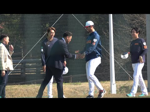 Samurai Japan ☺️ Sho Nakata & Darvish (^ ^) Réouverture à Miyazaki !! ️Kenshi Sugitani aussi✌️Camp d’entraînement Samurai Japan Miyazaki⚾️2026.2.22 Samurai Japan ☺️ Sho Nakata & Darvish (^ ^) Réouverture à Miyazaki !! ️Kenshi Sugitani aussi✌️Camp d'entraînement Samurai Japan Miyazaki⚾️2026.2.22