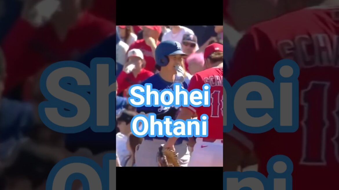 Shohei Otani premier coup sûr 2026/02/22 Shohei Otani premier coup sûr 2026/02/22