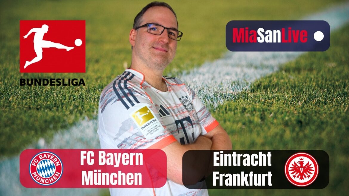 🔴En direct | FC Bayern Munich - Eintracht Francfort | 23ème journée de Bundesliga 25/26 | Commentaire des fans