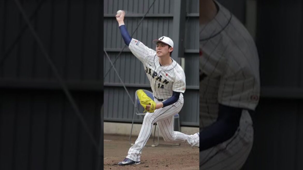 #Tomoyuki Kanno #Samurai Japan #Yu Darvish #Équipe nationale du Japon #Baseball Équipe nationale du Japon #Baseball #Baseball professionnel #Sports #Bulpen Pitching #Pitcher #Ace Pitcher #Sens de la mission #Baseball Lover #Baseball Fan