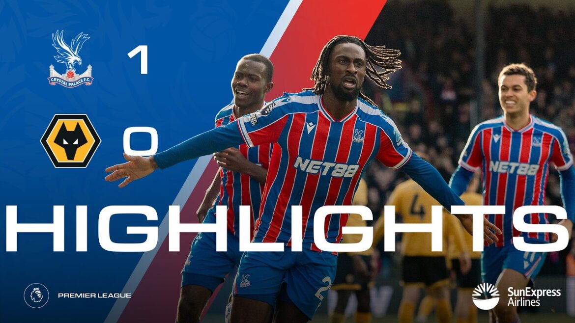 DEVINEZ ET GAGNANT DE DERNIÈRE MINUTE ! 🤯 | Crystal Palace 1-0 Loups | Faits saillants de la Premier League DEVINEZ ET GAGNANT DE DERNIÈRE MINUTE ! 🤯 | Crystal Palace 1-0 Loups | Faits saillants de la Premier League