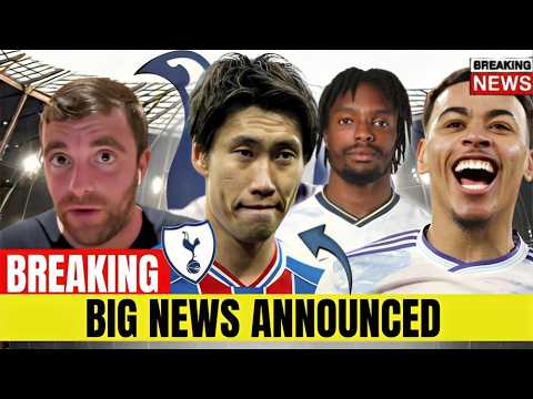 ⛔EXPLOSÉ MAINTENANT ! ✅SPURS TOURNE SON ATTENTION SUR MORGAN ROGERS ! IGOR TUDOR INTÉRESSÉ PAR DAICHI KAMADA ! ⛔EXPLOSÉ MAINTENANT ! ✅SPURS TOURNE SON ATTENTION SUR MORGAN ROGERS ! IGOR TUDOR INTÉRESSÉ PAR DAICHI KAMADA !