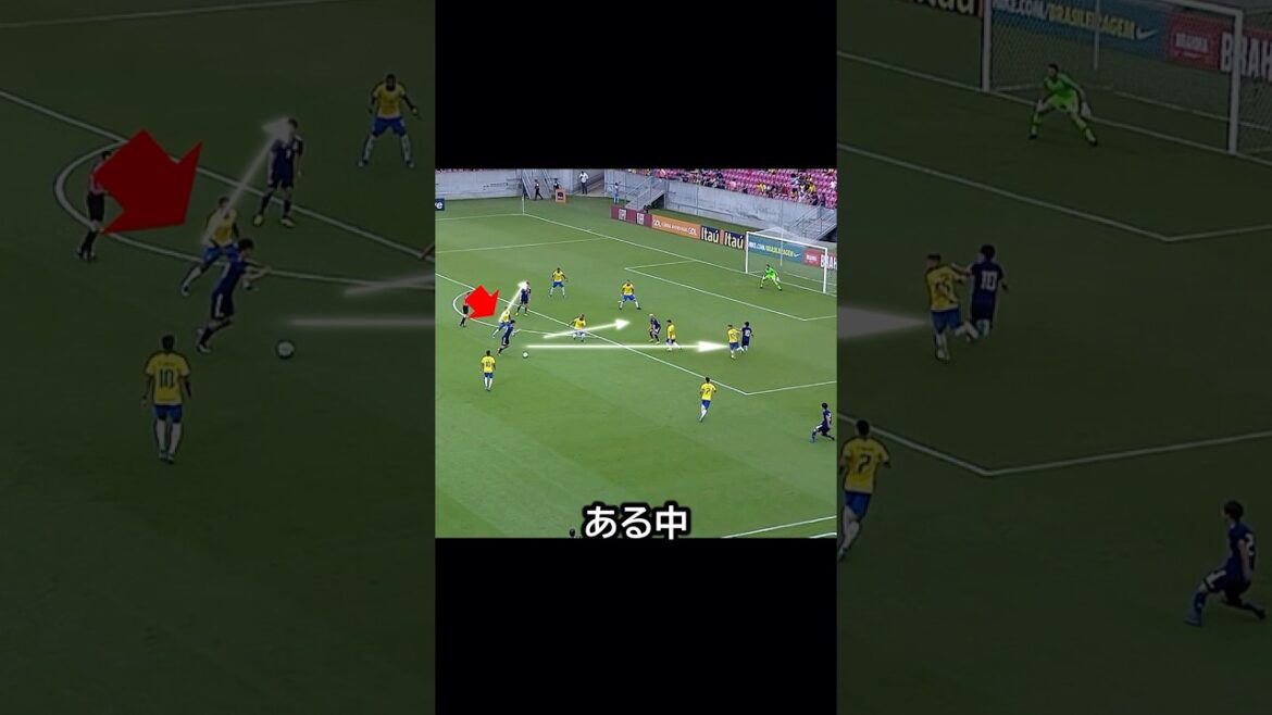 Nous avons créé une ouverture en nous unissant ! Aoi Tanaka a donné un but au Japon avec la solution parfaite pour rattraper la défaite du Brésil ! #football Nous avons créé une ouverture en nous unissant ! Aoi Tanaka a donné un but au Japon avec la solution parfaite pour rattraper la défaite du Brésil ! #football