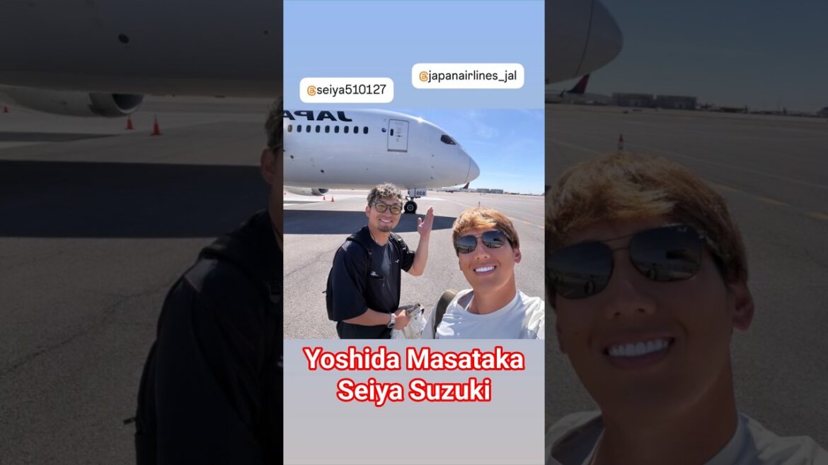 Masanao Yoshida Seiya Suzuki 2026/2/24 Masanao Yoshida Seiya Suzuki 2026/2/24