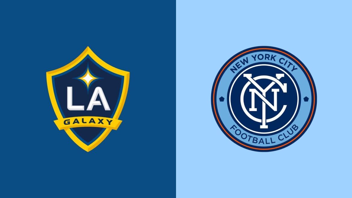 Résumé du match : LA Galaxy contre New York City FC
