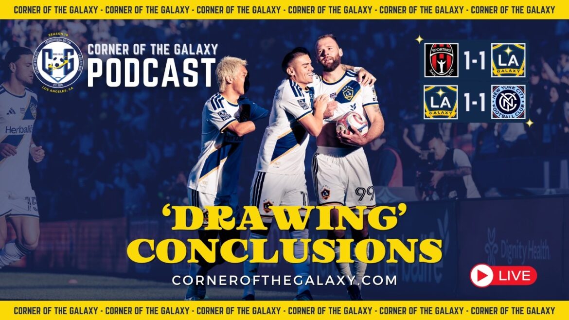 CoG Live Show : tirer des conclusions ! LA Galaxy trébuche un peu lors des premiers matchs de la saison CoG Live Show : tirer des conclusions ! LA Galaxy trébuche un peu lors des premiers matchs de la saison