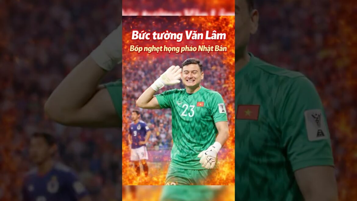Vous souvenez-vous? quand Dang Van Lam a arrêté Minamino #doituyenvietnam #dangvanlam