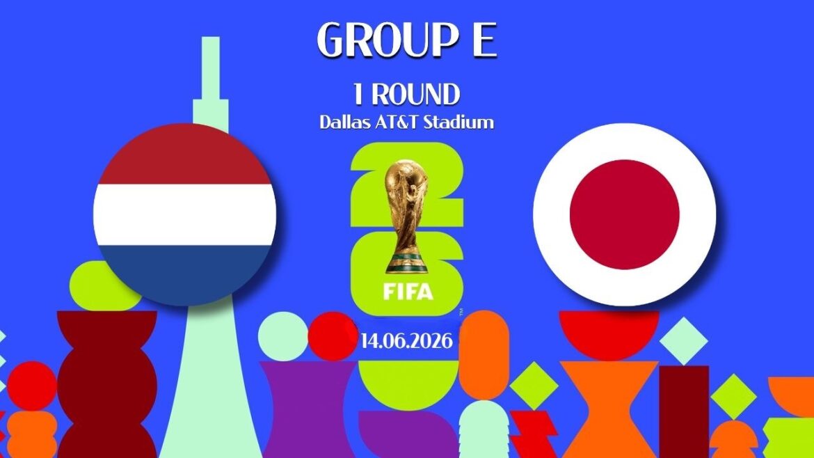 11. PAYS-BAS vs JAPON Groupe FI Coupe du Monde de la FIFA 26™ I pes2020 I Coupe du monde d’Amérique du Nord et centrale Pays-Bas : Japon Groupe F 11. PAYS-BAS vs JAPON Groupe FI Coupe du Monde de la FIFA 26™ I pes2020 I Coupe du monde d'Amérique du Nord et centrale Pays-Bas : Japon Groupe F