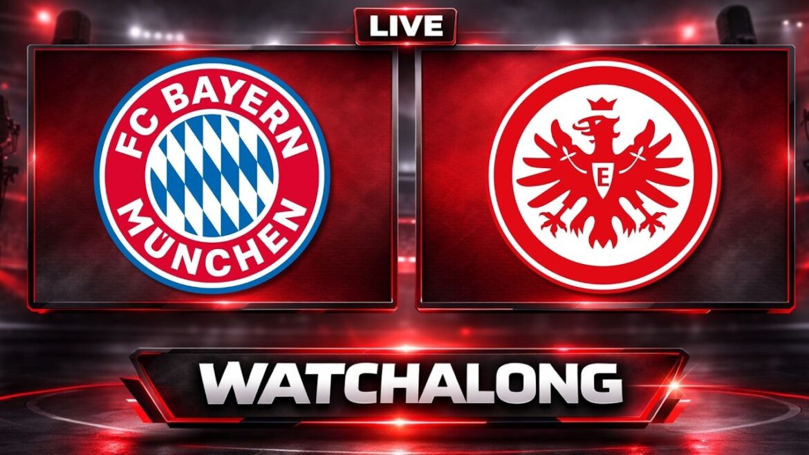 🔴FC Bayern Munich - Eintracht Francfort | REGARDER EN DIRECT | 23ème journée