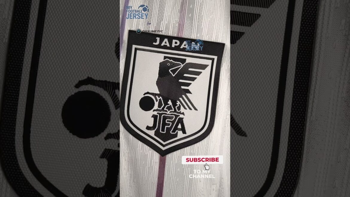 Fuite du kit Japan Away 26/27 #RitsuDoan (version joueur) OKkinétique Fuite du kit Japan Away 26/27 #RitsuDoan (version joueur) OKkinétique