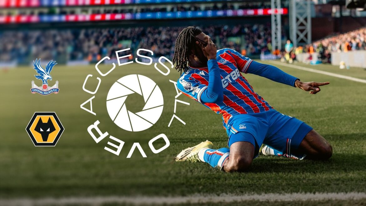 GAGNANT DE LA 90ÈME MINUTE 🤯⏱️ | ACCÈS PARTOUT : Crystal Palace 1-0 Wolves GAGNANT DE LA 90ÈME MINUTE 🤯⏱️ | ACCÈS PARTOUT : Crystal Palace 1-0 Wolves