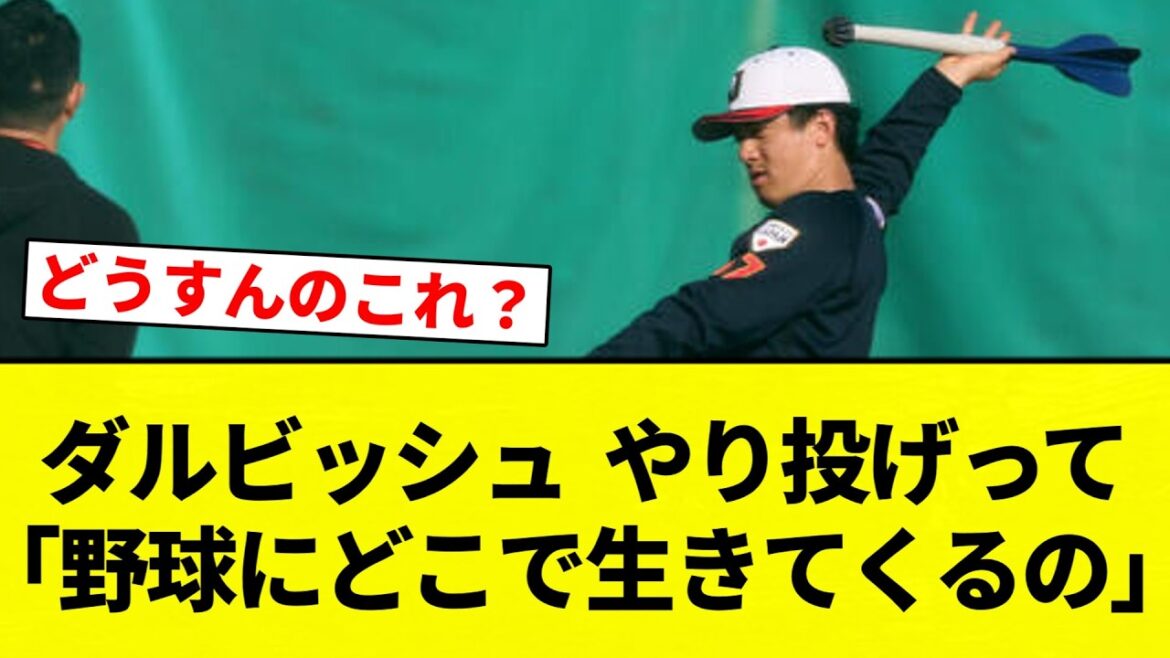 [Voulez-vous lancer un javelot ?[MDR]Darvish, lanceur de javelot : « Où le baseball entre-t-il en jeu ? »[Collection de réactions de baseball professionnel][fil 2ch][Nan G]