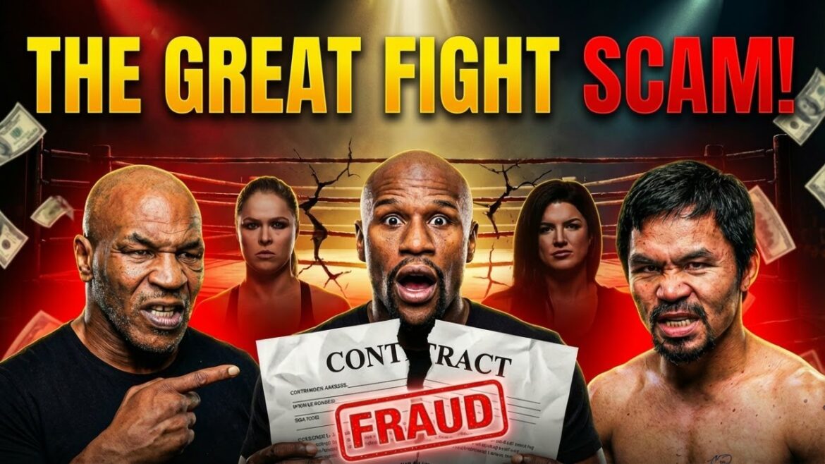 L'arnaque de 2026 | Tyson contre Mayweather, Mayweather contre Pacquiao 2 et Rousey contre Carano