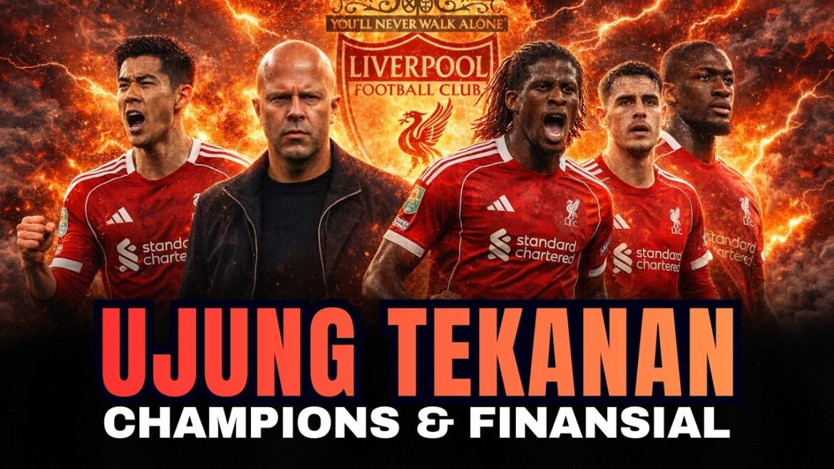 🔥 CRISE & 200 MILLIONS DE LIVRES ! 6 problèmes brûlants à Liverpool : priorité aux machines à sous, blessures endo, avenir de Konate