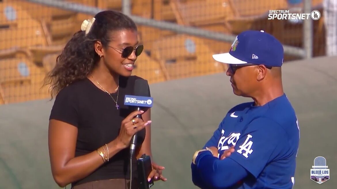 Entraînement de printemps des Dodgers : Dave Roberts sur les plans d'alignement de Gavin Stone + Shohei Ohtani 👀