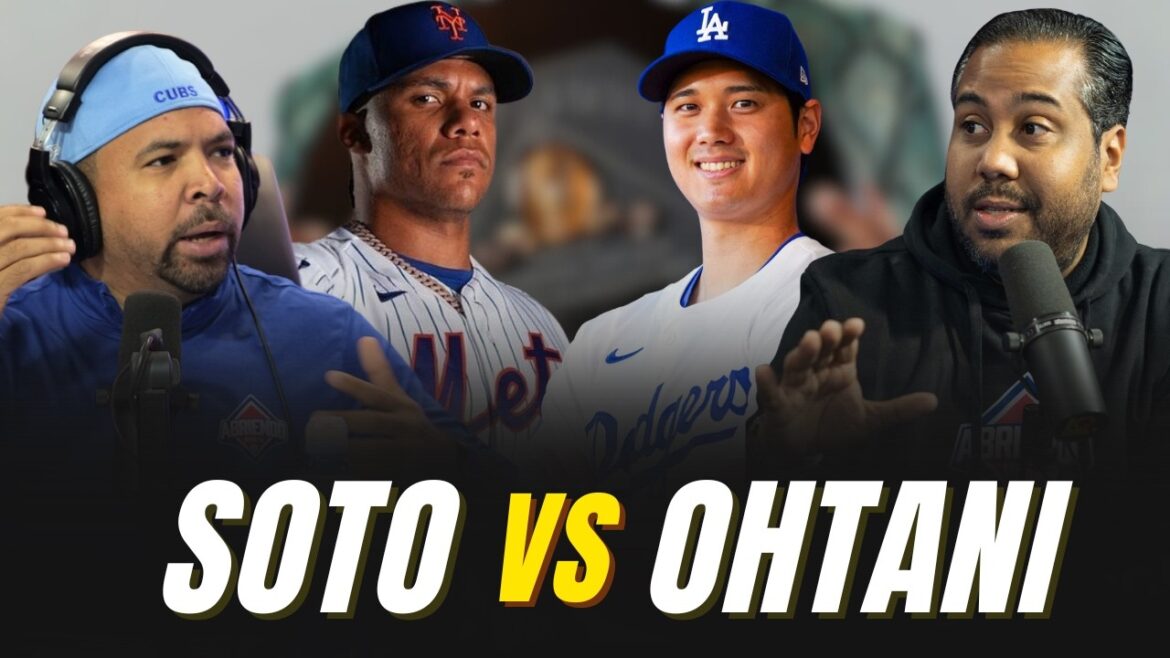 PENSEZ-VOUS JUAN SOTO PEUT BATTRE LE MVP CONTRE SHOHEI OHTANI ?