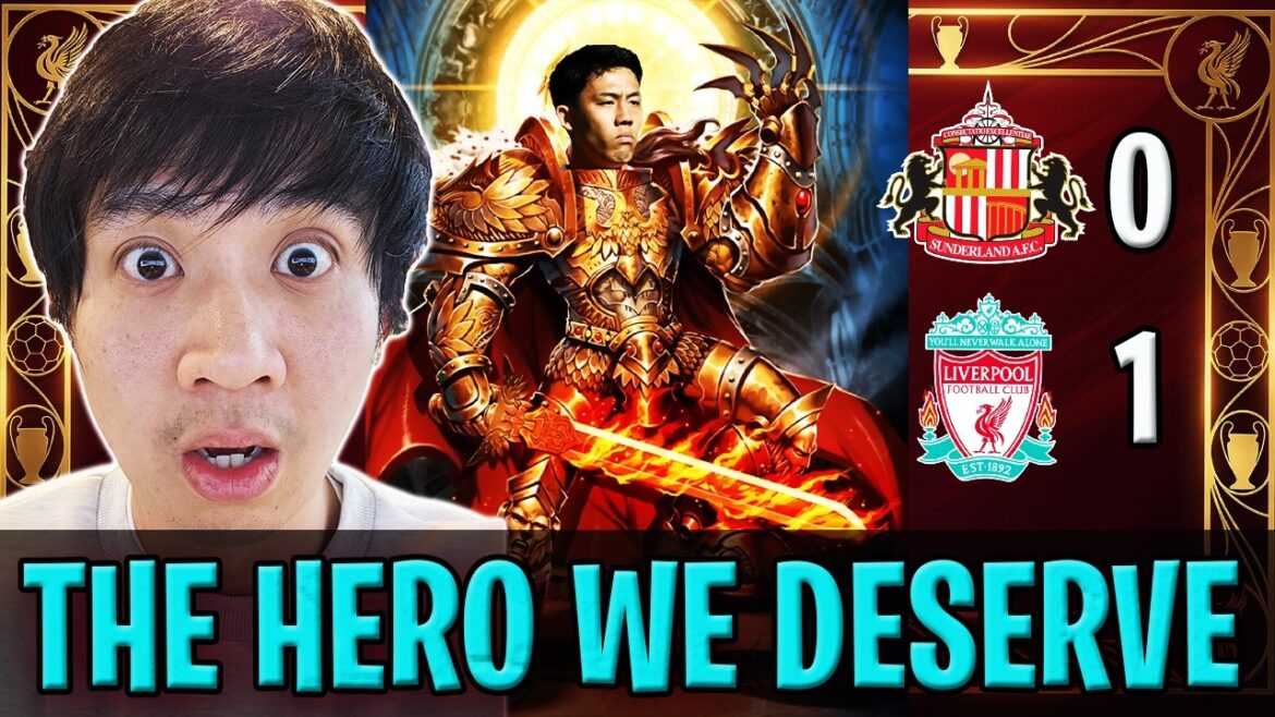 LA DÉFENSE ÉTAIT IMMENSE – Liverpool 1-0 Sunderland