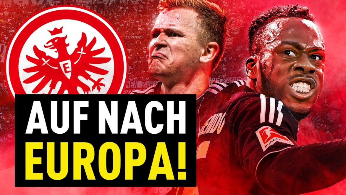C'est ainsi que les choses se passent encore pour l'Eintracht Francfort en Europe | Actualités de la Bundesliga