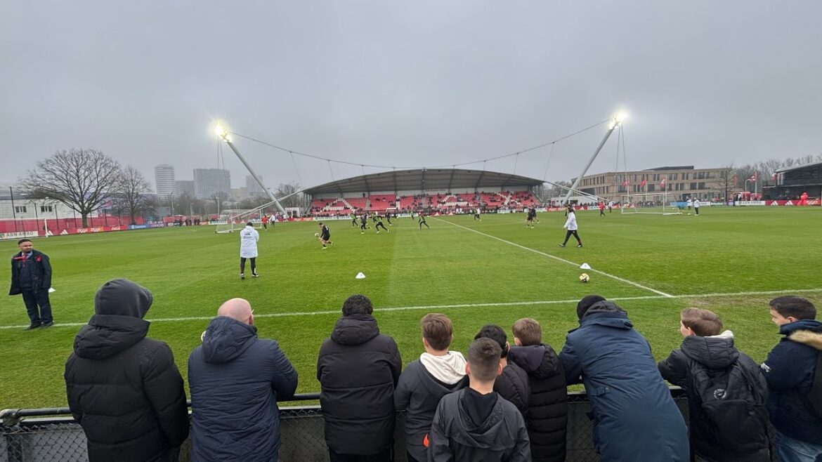 Formation ouverte en direct Ajax