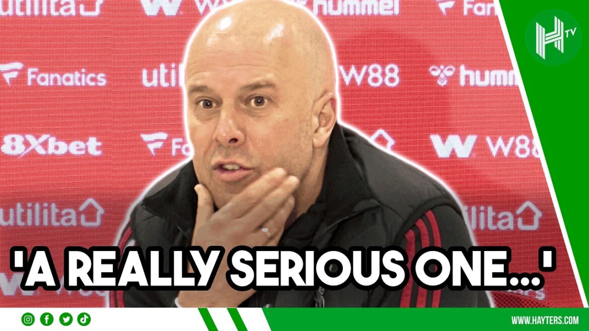 Slot RÉAGIT à la blessure GRAVE de la star de Liverpool | Sunderland 0-1 Liverpool