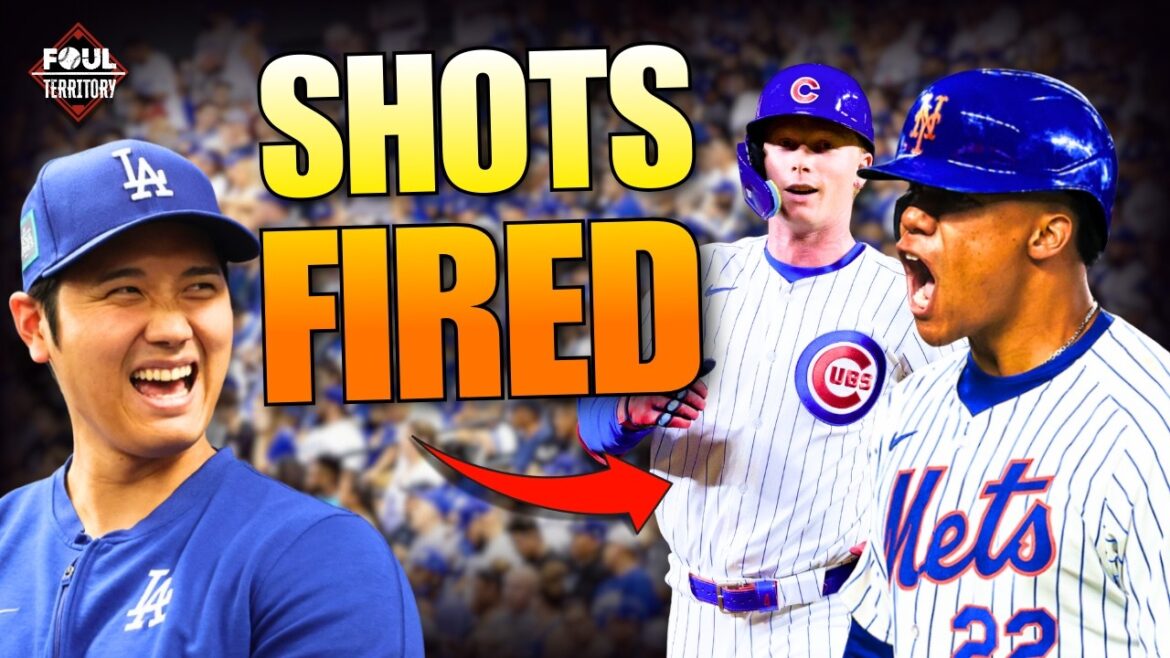 Pete Crow-Armstrong appelle les fans des Dodgers et Soto défie Ohtani Pete Crow-Armstrong appelle les fans des Dodgers et Soto défie Ohtani