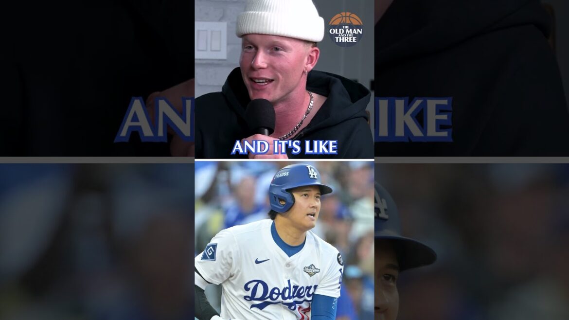 « Il est toujours battable, c’est la partie la plus folle » — Pete Crow-Armstong sur Shohei Ohtani #dodgers "Il est toujours battable, c'est la partie la plus folle" -- Pete Crow-Armstong sur Shohei Ohtani #dodgers