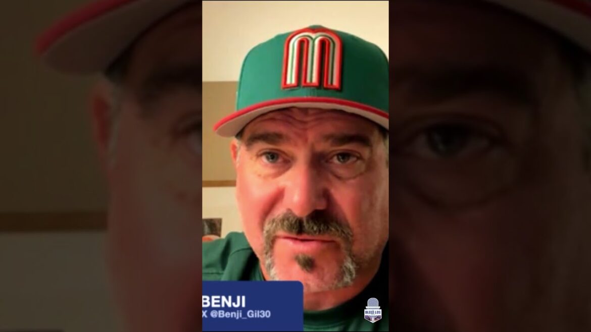 Benji Gil : Shohei Ohtani pourrait être le MEILLEUR DE JAMAIS ?! 👀🔥 Benji Gil : Shohei Ohtani pourrait être le MEILLEUR DE JAMAIS ?! 👀🔥