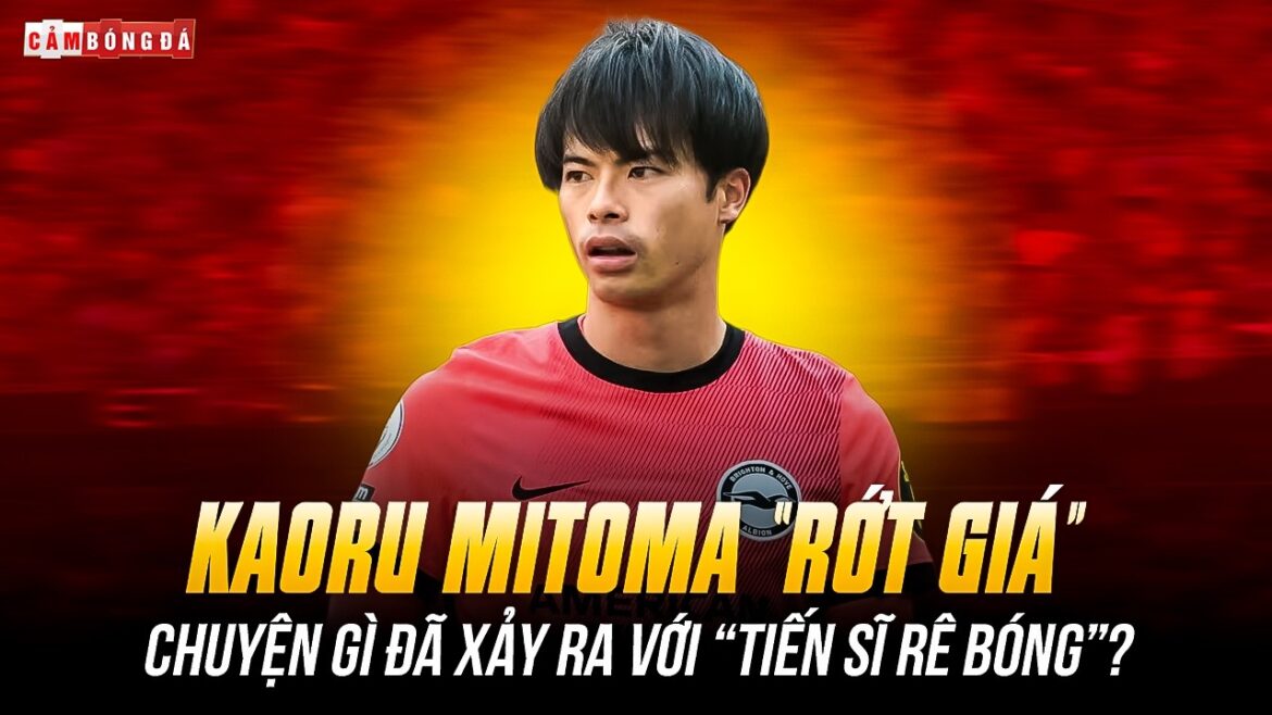 KAORU MITOMA « BAISSE DES PRIX » : BRIGHTON REGRETTE-T-IL D'AVOIR CRITIQUEMENT LA MONTAGNE DE L'ARGENT ARABE ?