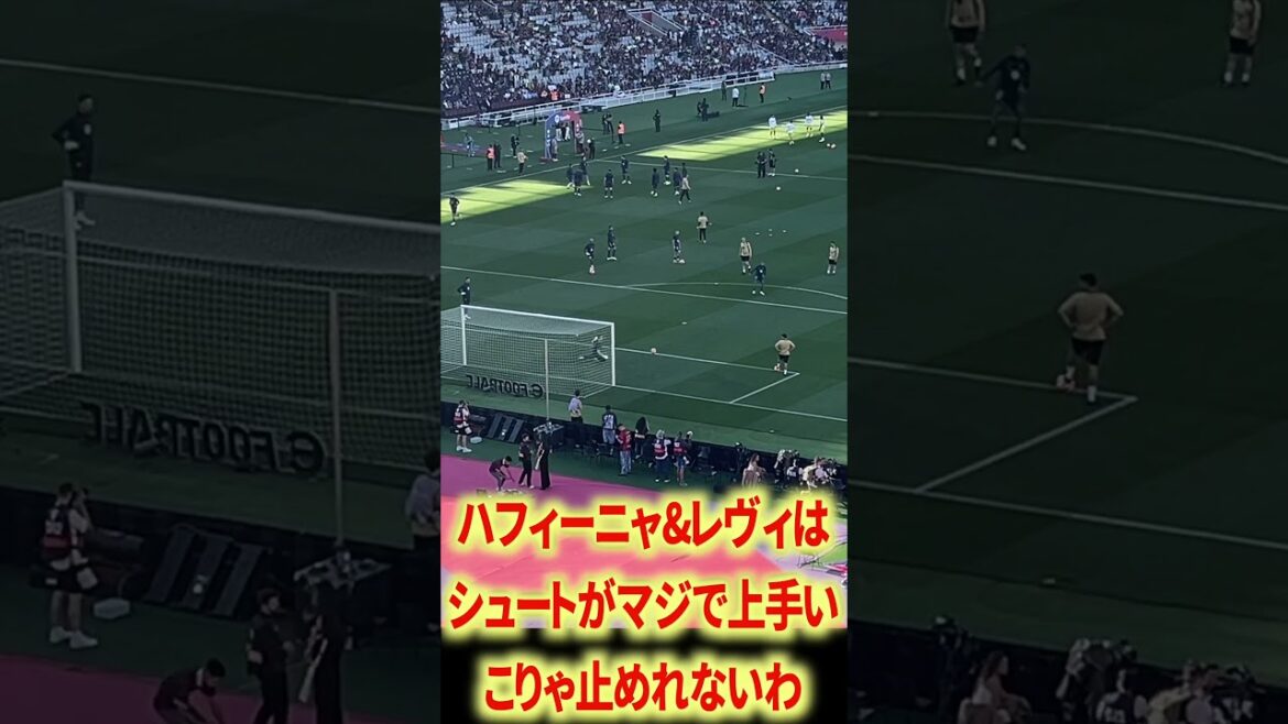 La volée de Gabi est trop belle