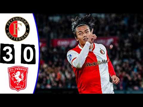 Ayase Ueda 2 buts ! Feyenoord 3 0 Twente! Tous les objectifs et faits marquants ! 1er mars 2026 Ayase Ueda 2 buts ! Feyenoord 3 0 Twente! Tous les objectifs et faits marquants ! 1er mars 2026