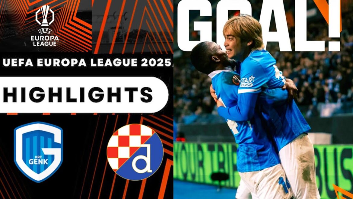 Genk contre Dinamo Zagreb (3-3) AG 6-4 | Faits saillants | Ligue Europa 2026 | KRC Genk – Dynamo Zagreb Genk contre Dinamo Zagreb (3-3) AG 6-4 | Faits saillants | Ligue Europa 2026 | KRC Genk - Dynamo Zagreb