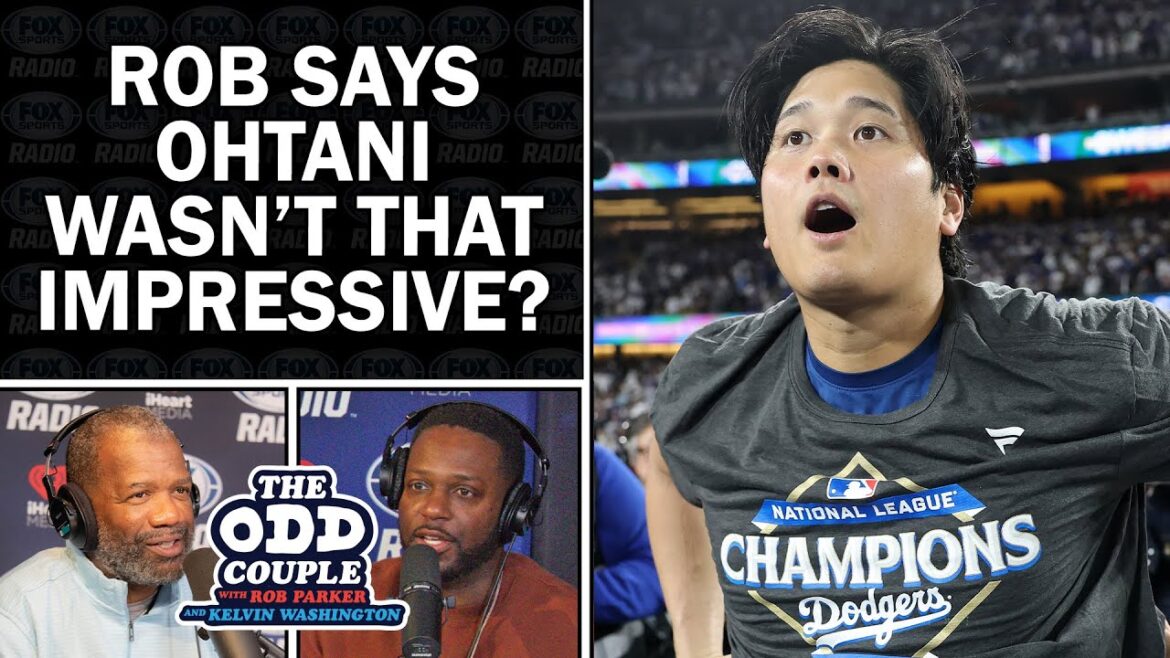 Rob Parker : Ne soyez pas prisonnier du moment, Shohei Ohtani "N'était-ce pas impressionnant..."
