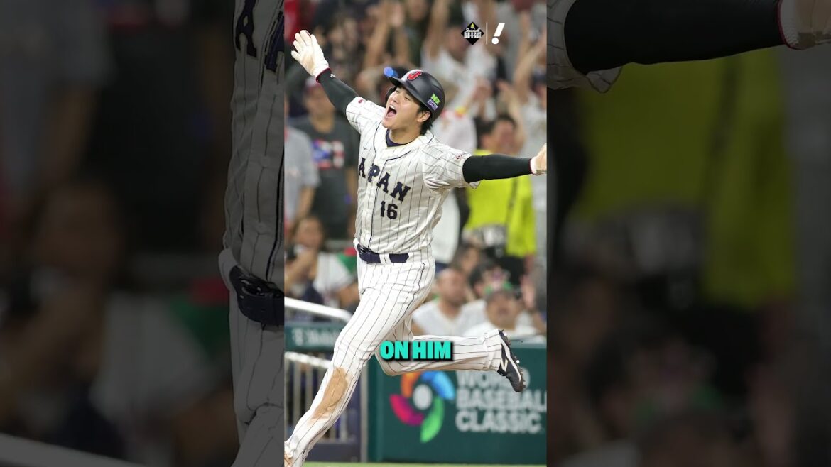 L'impact du fait que Shohei Ohtani ne lance pas au WBC 🚨