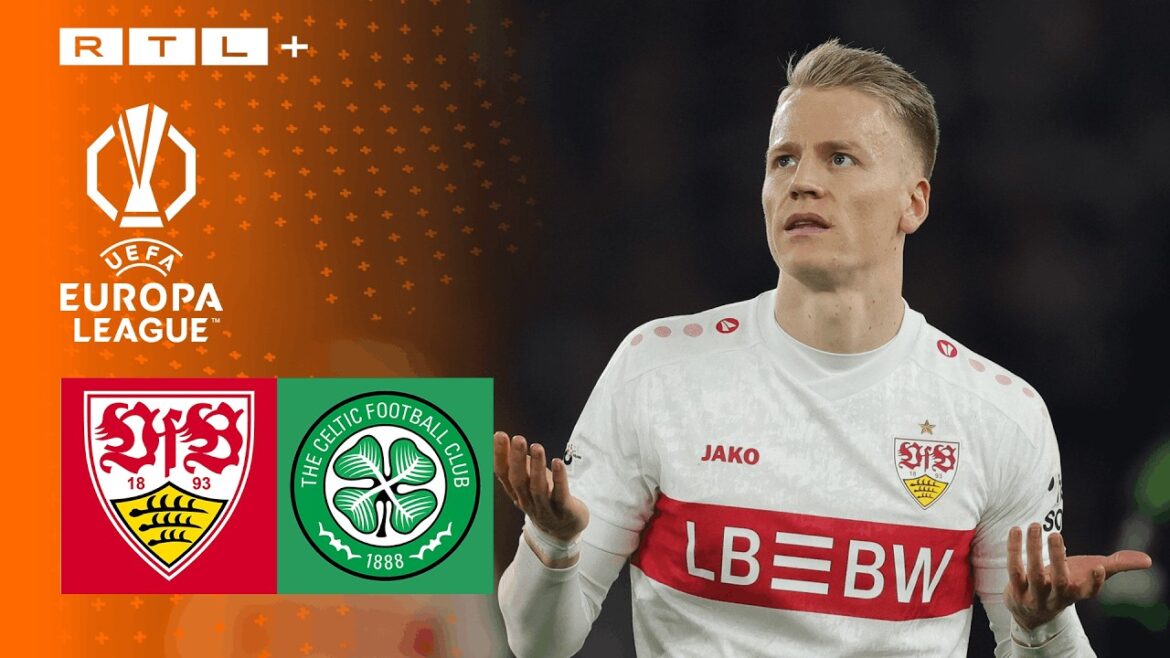 VfB Stuttgart contre Celtic Glasgow | Faits saillants | Ligue Europa de l'UEFA | RTL Sport