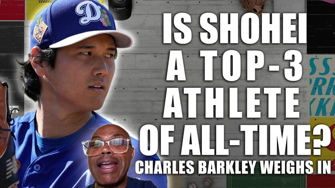 Shohei Ohtani fait-il partie du top 3 des athlètes de tous les temps ? Charles Barkley pèse | Pod BBTN Shohei Ohtani fait-il partie du top 3 des athlètes de tous les temps ? Charles Barkley pèse | Pod BBTN